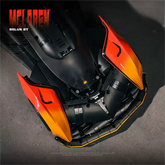 McLaren Solus-GT Building Set – Spray Gradient Finish, Exclusive Molded Accessories, and Ultimate Craftsmanship (2135 Pcs) - BAV BRICK